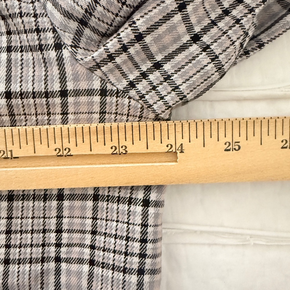 We the Free plaid blazer M - Picture 6 of 11
